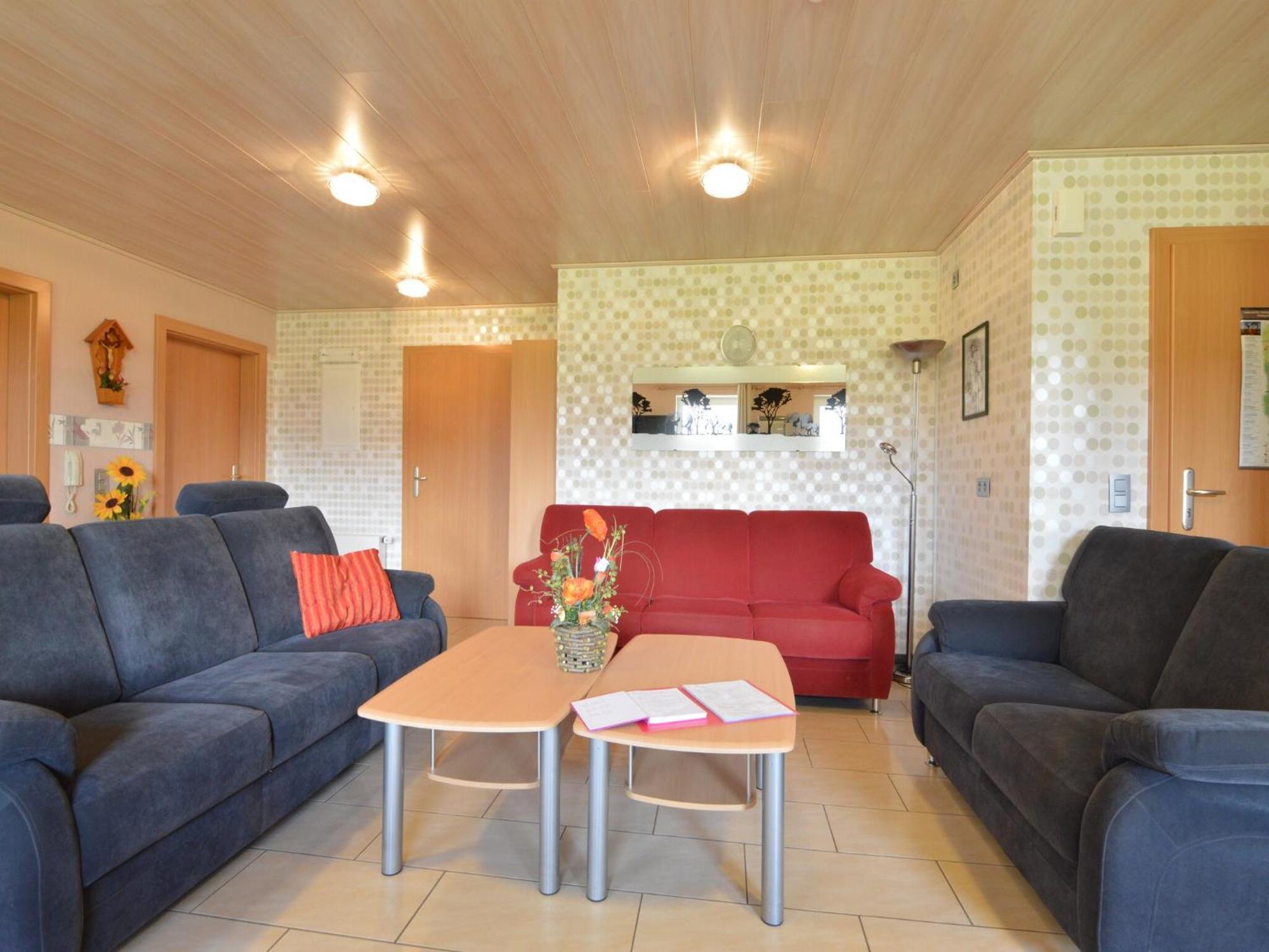Comfy Holiday Home In Burg Reuland With Sauna Terrace Bbq 外观 照片