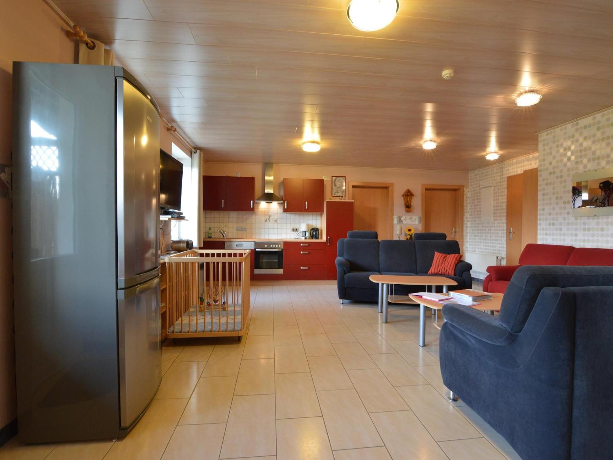 Comfy Holiday Home In Burg Reuland With Sauna Terrace Bbq 外观 照片