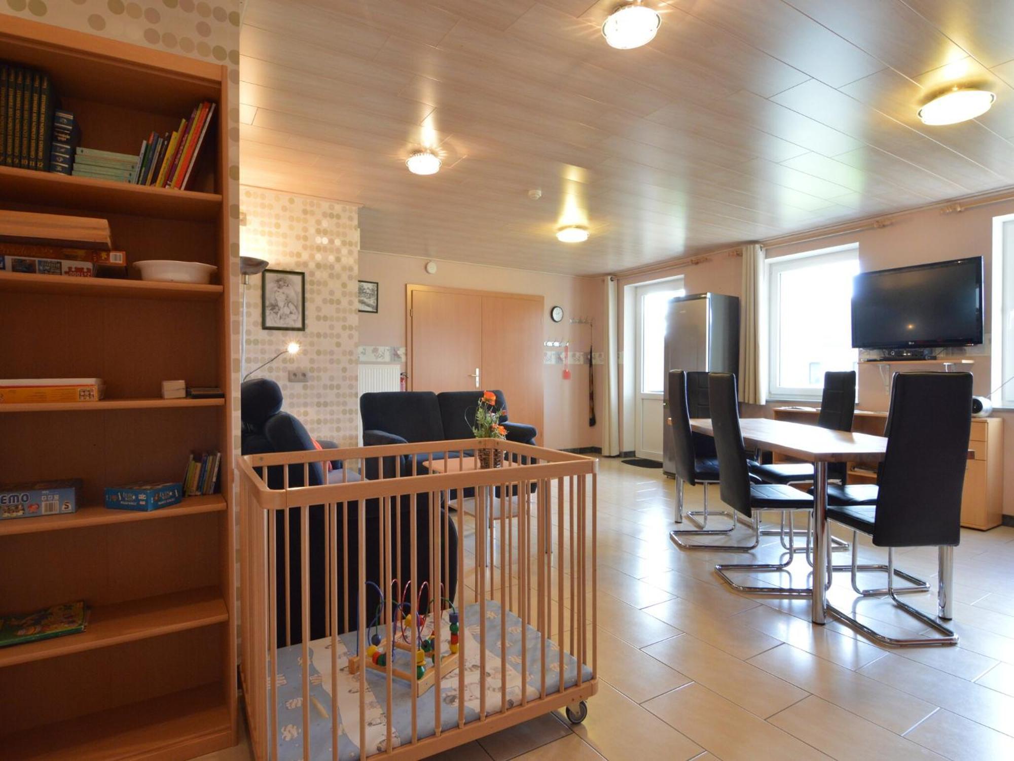 Comfy Holiday Home In Burg Reuland With Sauna Terrace Bbq 外观 照片