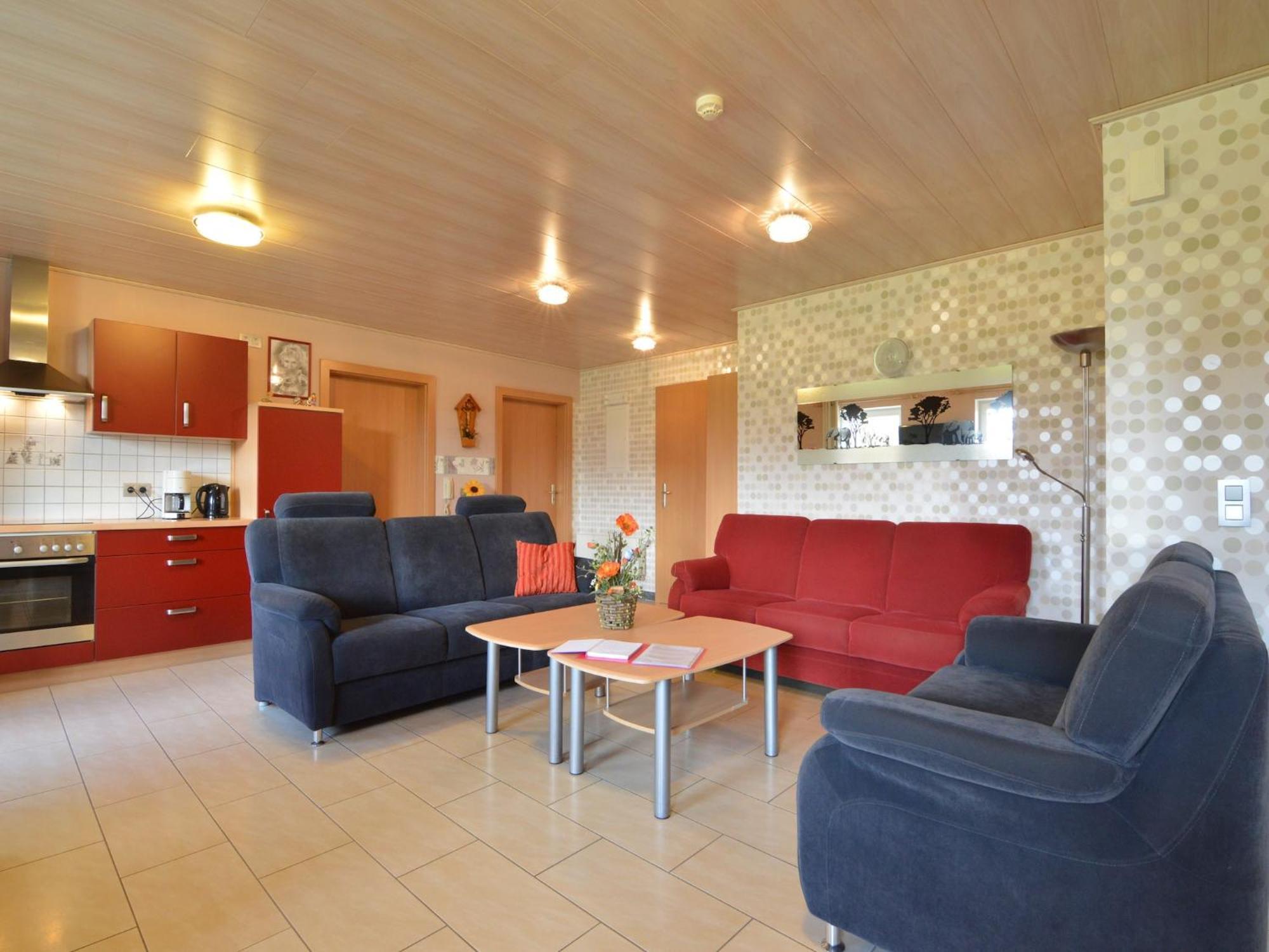 Comfy Holiday Home In Burg Reuland With Sauna Terrace Bbq 外观 照片