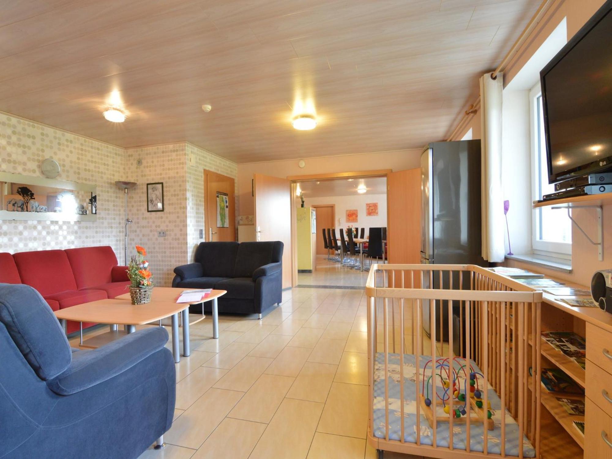 Comfy Holiday Home In Burg Reuland With Sauna Terrace Bbq 外观 照片