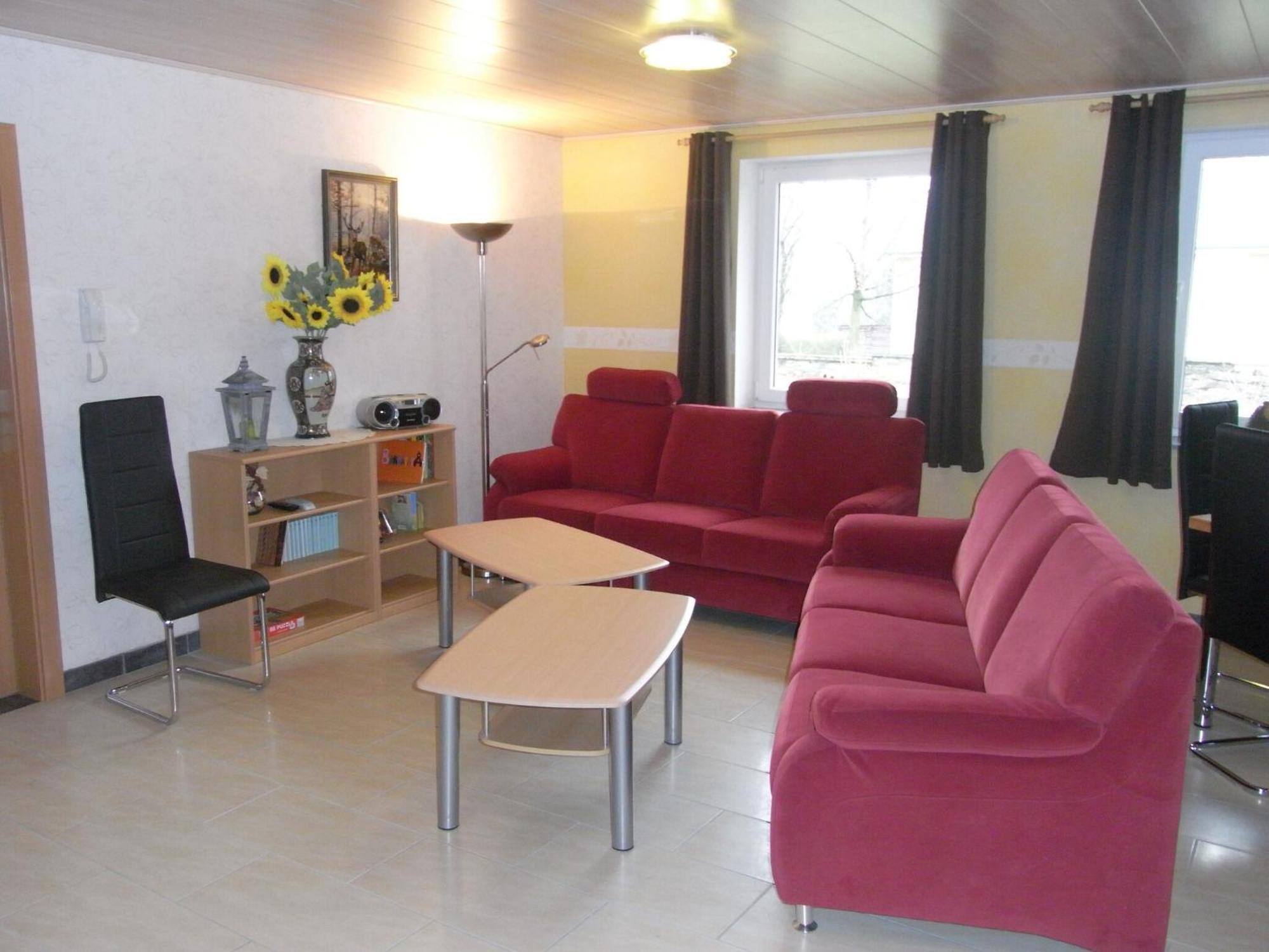Comfy Holiday Home In Burg Reuland With Sauna Terrace Bbq 外观 照片