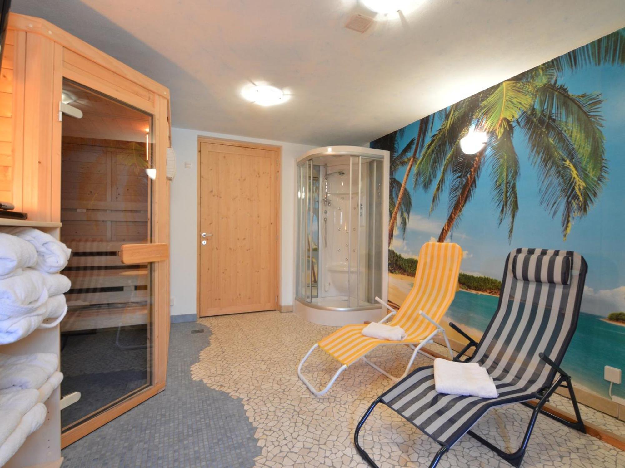 Comfy Holiday Home In Burg Reuland With Sauna Terrace Bbq 外观 照片