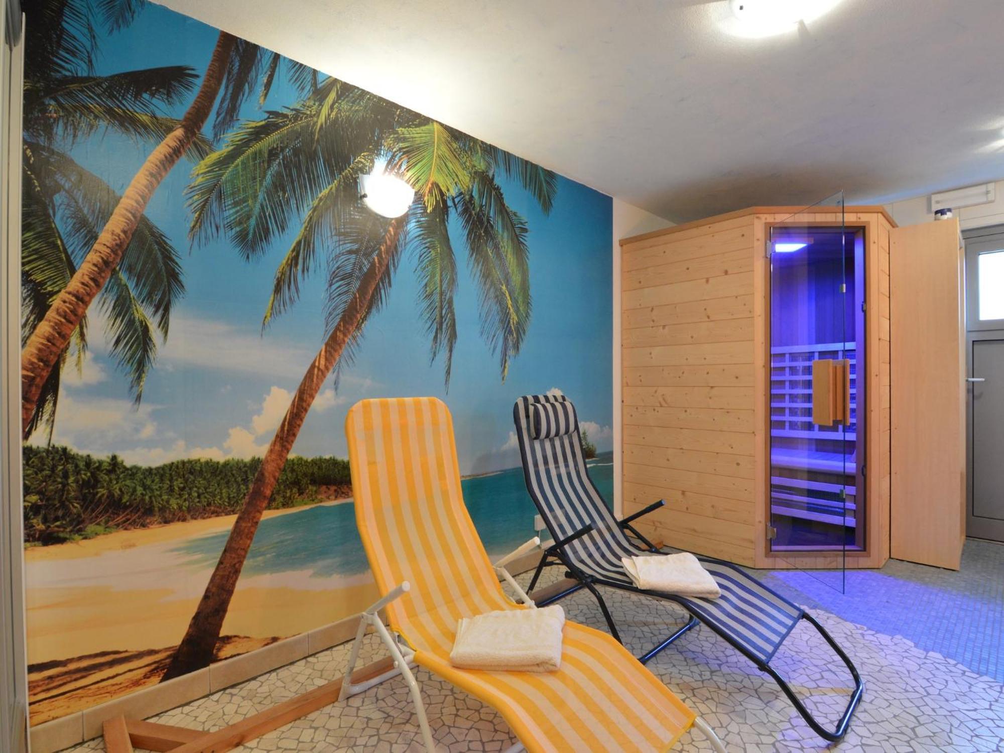 Comfy Holiday Home In Burg Reuland With Sauna Terrace Bbq 外观 照片